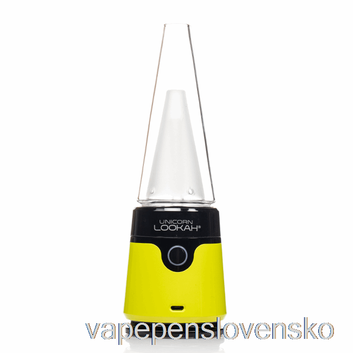 Lookah Jednorožec Neónovo Zelené Vape Pero